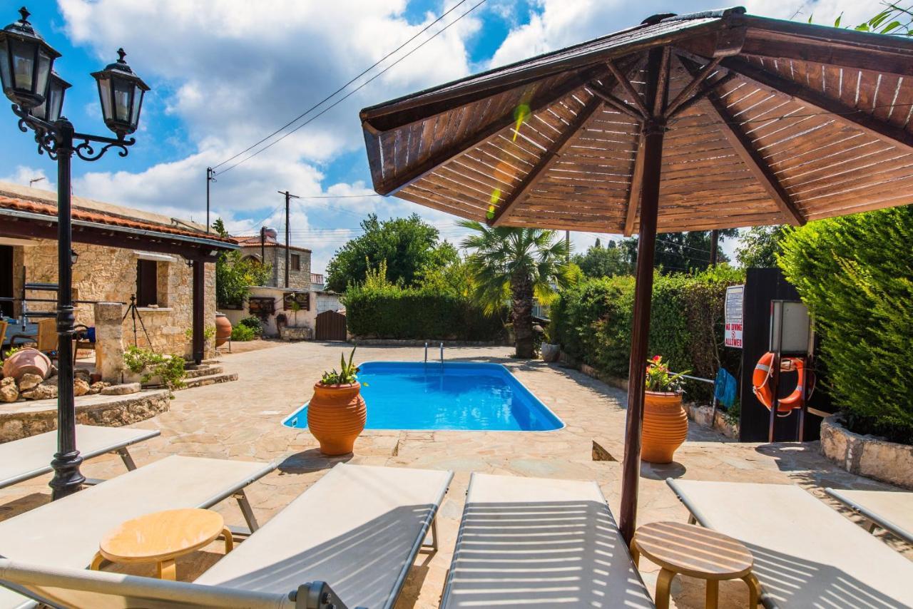 Karydhia Cottage Pano Arodes Ngoại thất bức ảnh