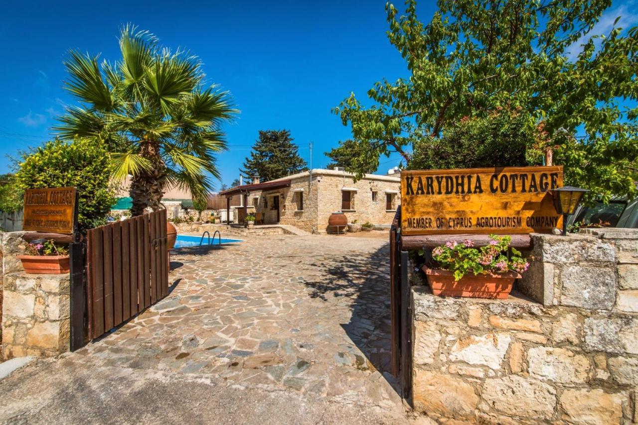 Karydhia Cottage Pano Arodes Ngoại thất bức ảnh
