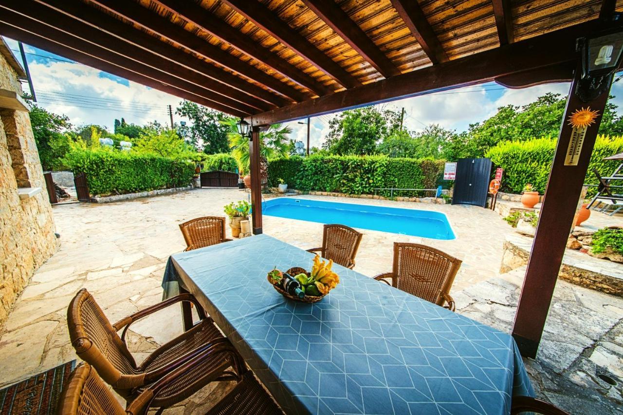 Karydhia Cottage Pano Arodes Ngoại thất bức ảnh